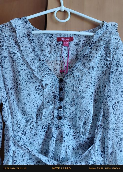 Платье Monsoon р 12-14 шелк