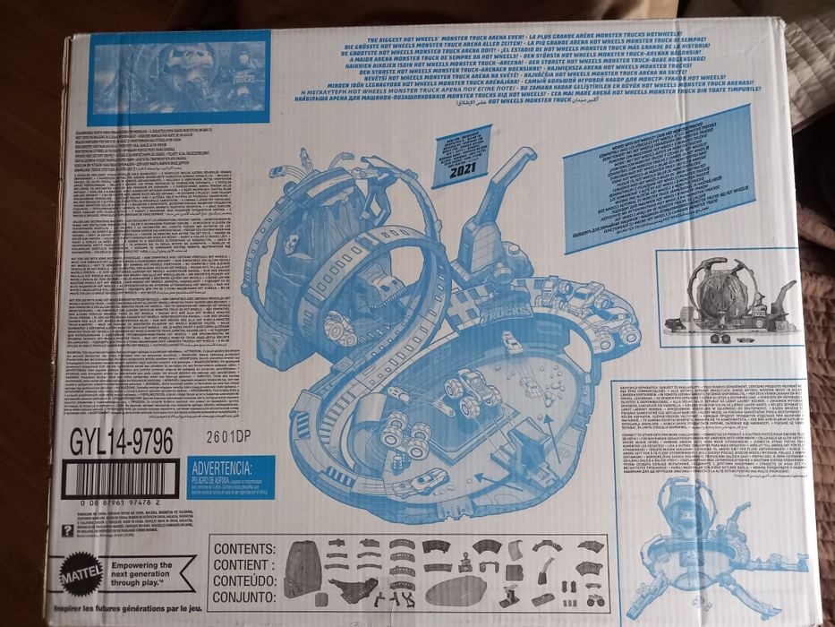 Hot Wheels - Monster Trucks - O Vucão do T-Rex
