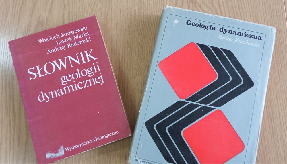 Geologia dynamiczna - 2 książki