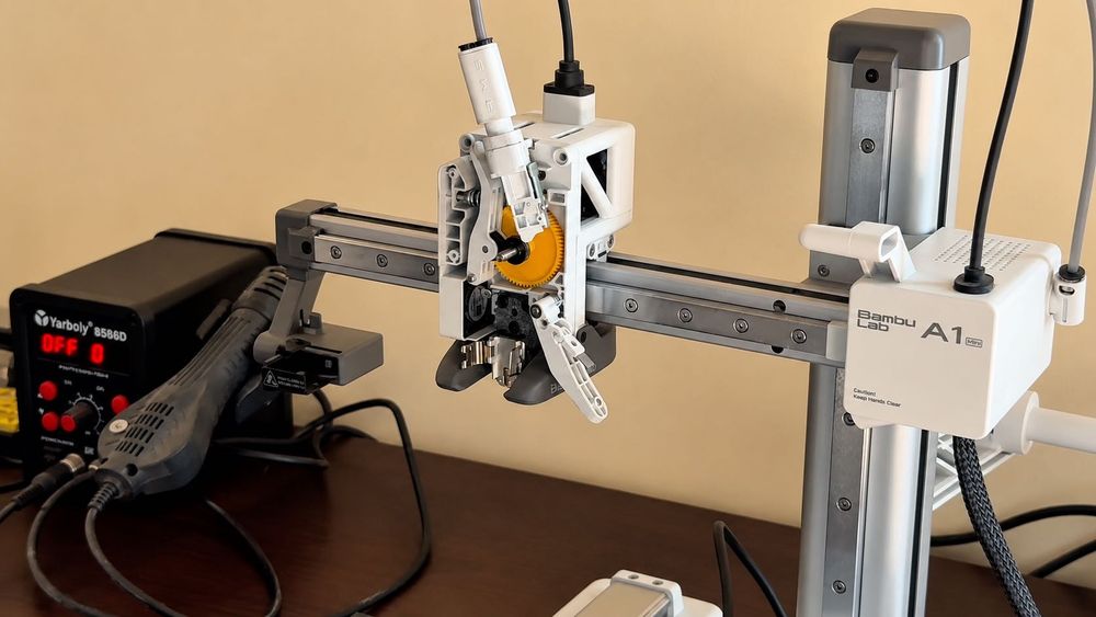 Професійний ремонт та налаштування 3D-принтерів Bambu Lab та Creality