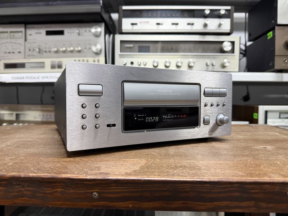 ‼️ Kenwood X-601 – Magnetofon Kasetowy Hi-Fi z Dolby B/C, HX Pro | Audio Room