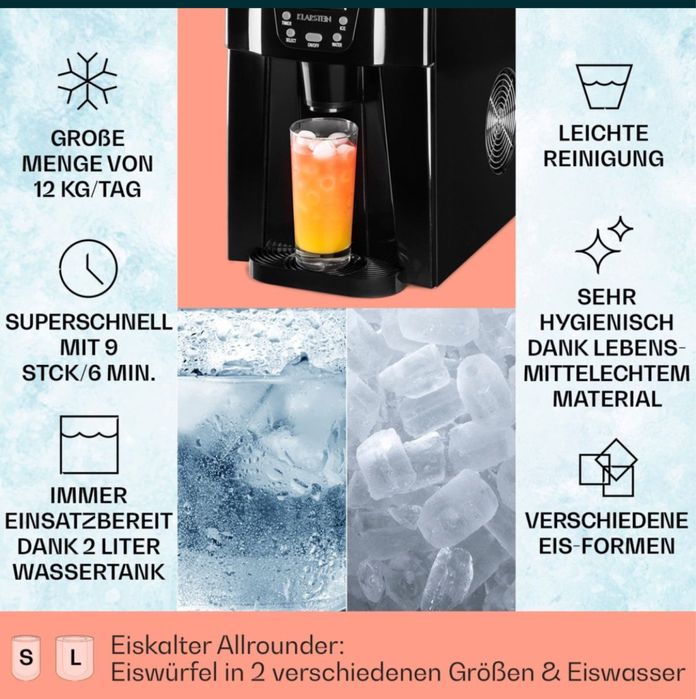 Льодогенератор Klarstein Ice Volcano