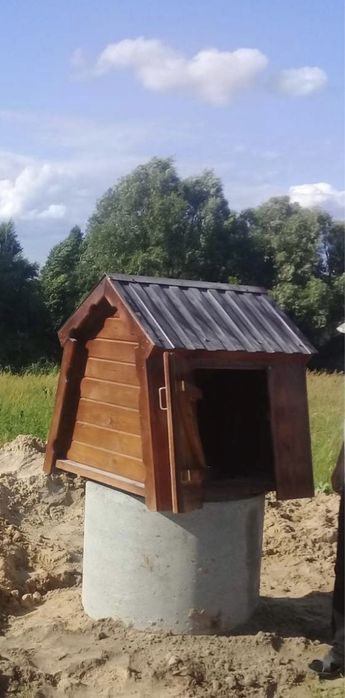Бетонні кільця колодязні і каналізаційні