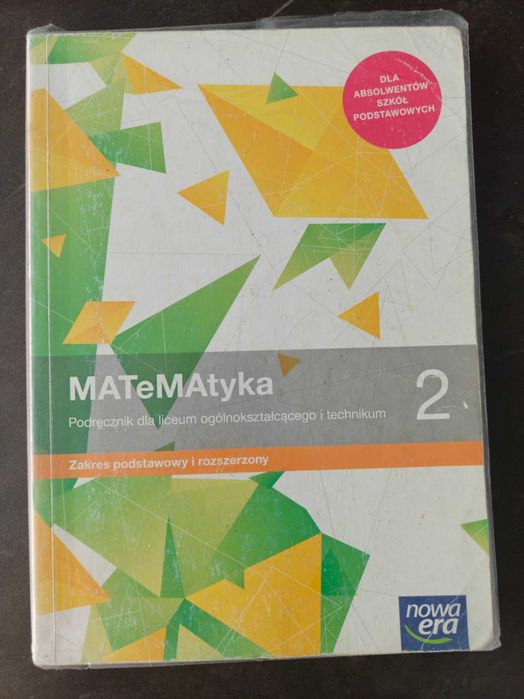 Matematyka 2 zakres podstawowy i rozszerzony