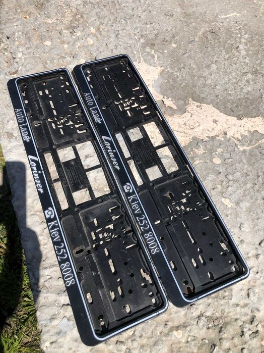 Рамки для номеров на Mers E GL ML A S 140 220 221 222 223  Lorinser