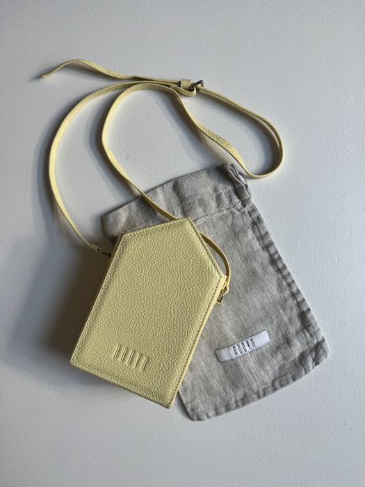 Міні-сумка PODYH Vitryak bag lemon / butter yellow