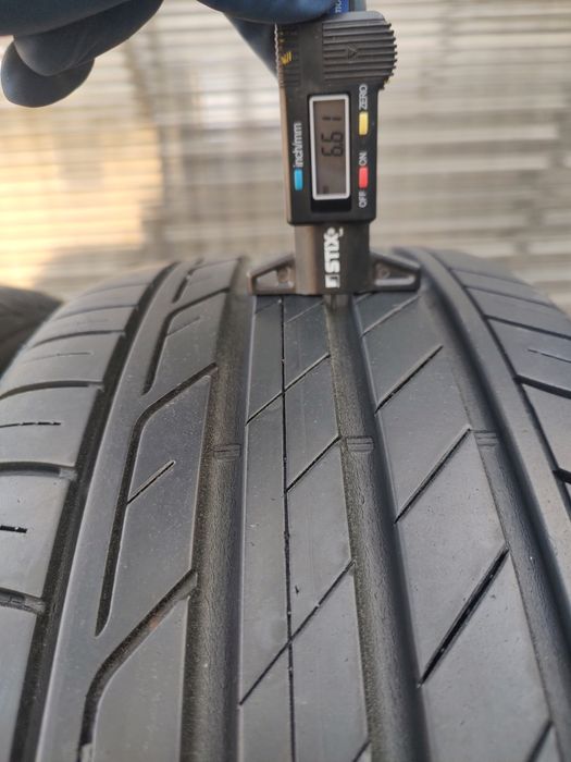 225/45/17 Bridgestone Turanza montaż free