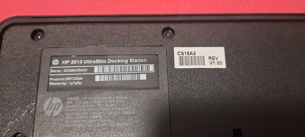 HP 2013 Ultraslim Docking Station