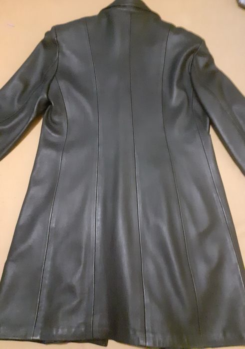 Plasz damski skórzany rozm M