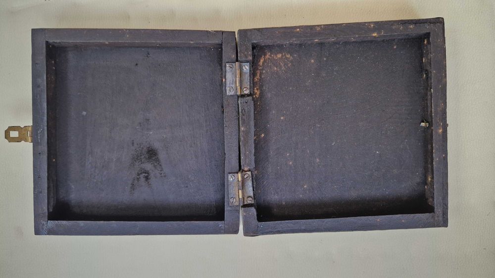 Caixa de Madeira decorativa