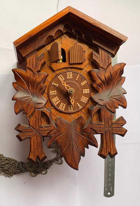 Музыкальная шкатулка, Часы кукушка