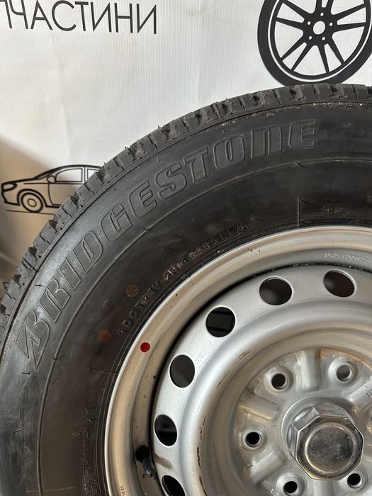 Колеса в зборі 205/80 R16C Bridgestone,диски 6х139.7 R16 L200 оригінал