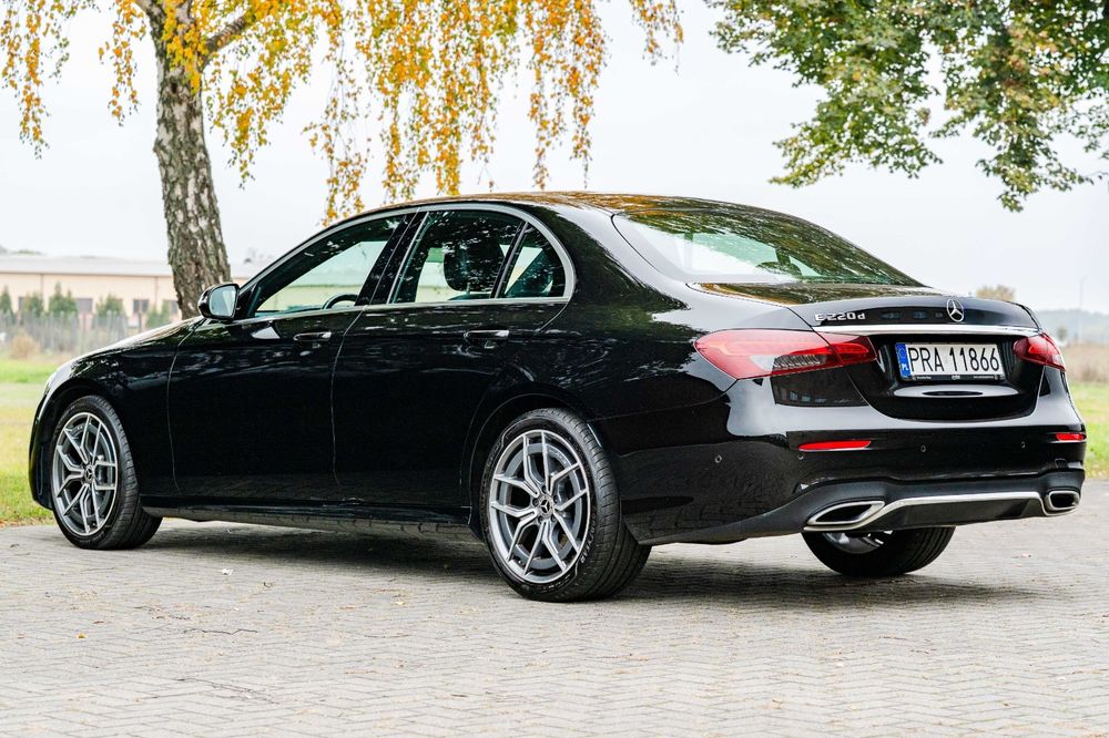 Mercedes w213 lift  e220d