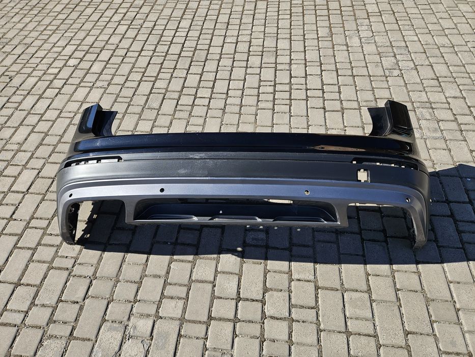 Задній бампер VW Tiguan Allspace USA  20216-2021р.