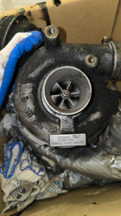 Турбіна gt2052v bmw 525d