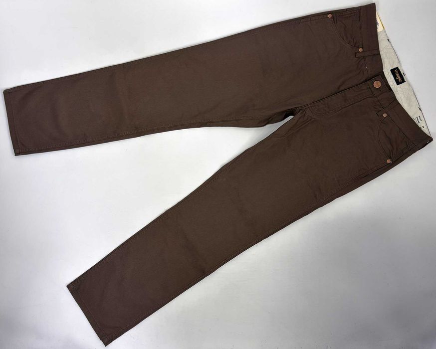 Spodnie męskie Wrangler Greensboro 803 Bracken W33 L32