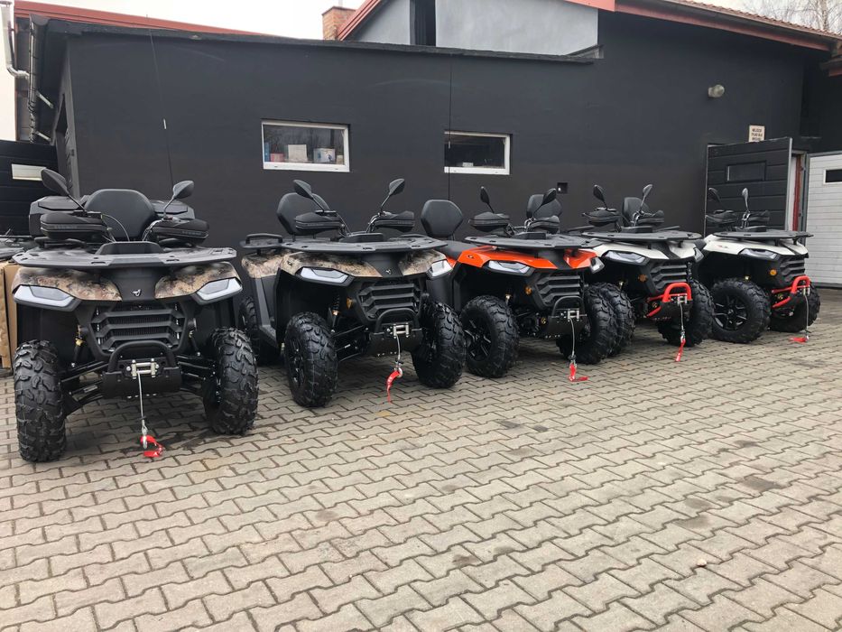 Quad ATV SEGWAY Snarler AT5 S raty dostawa pług kufer promocja