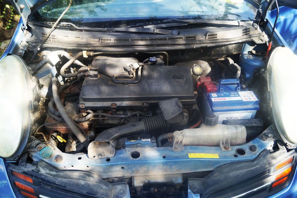 Nissan Micra Nissan Micra K12, Visia+, 1.2 benzyna 80KM, przebieg 150tys.