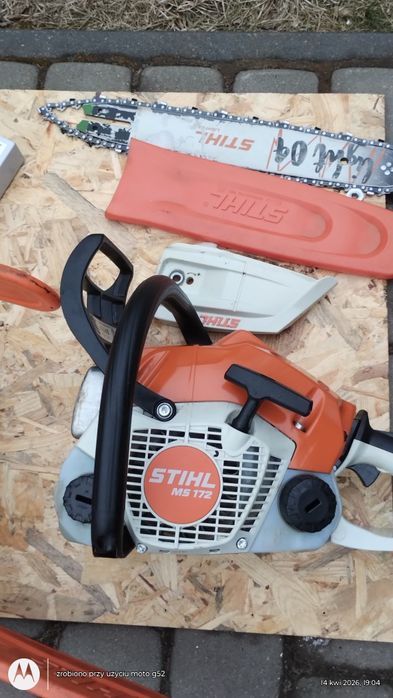 Piła Stihl 172 idealna jak nowa 2022 rok oryginał 2 szt
