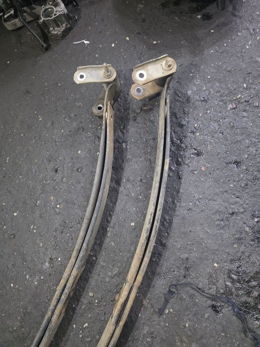 Ducato Boxer Jumper Resory tył Wzmacniane 2 piura