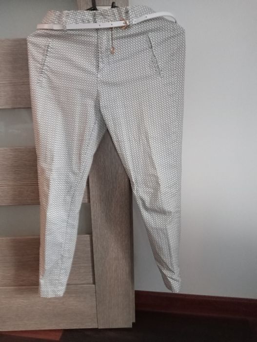 Spodnie damskie długie