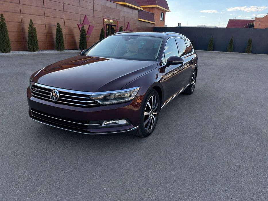 Passat B8 2018 4motion 239hp