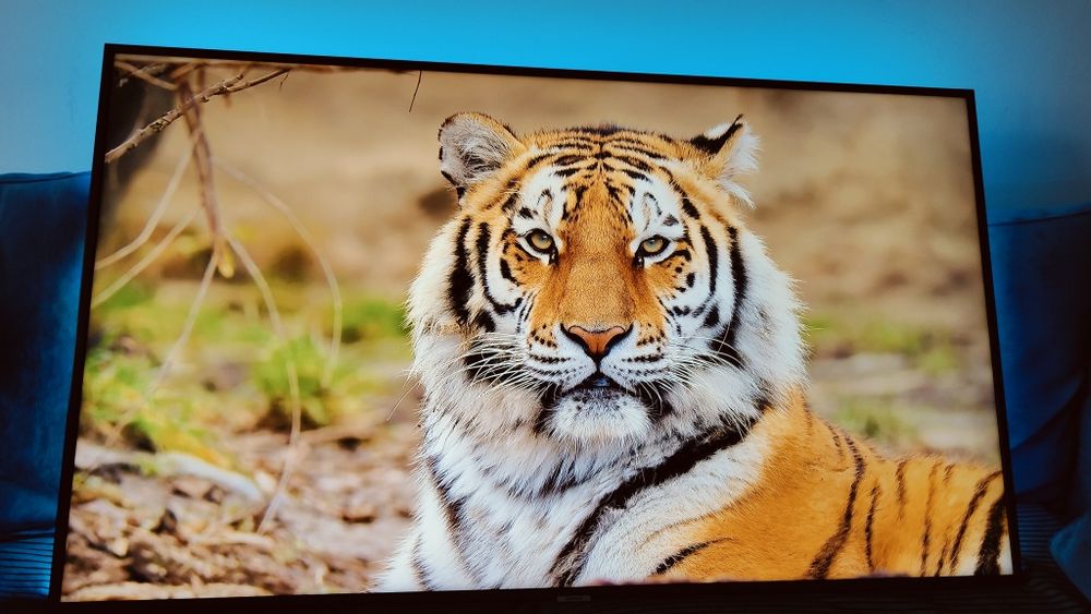 Samsung 58cali smart led tv, 4K UHD, HDR, Wi-Fi, DVB-T2, Ambilight