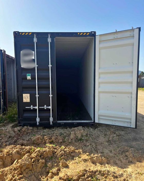 Contentor Marítimo 40' (12 metros) - Com Transporte Incluído!