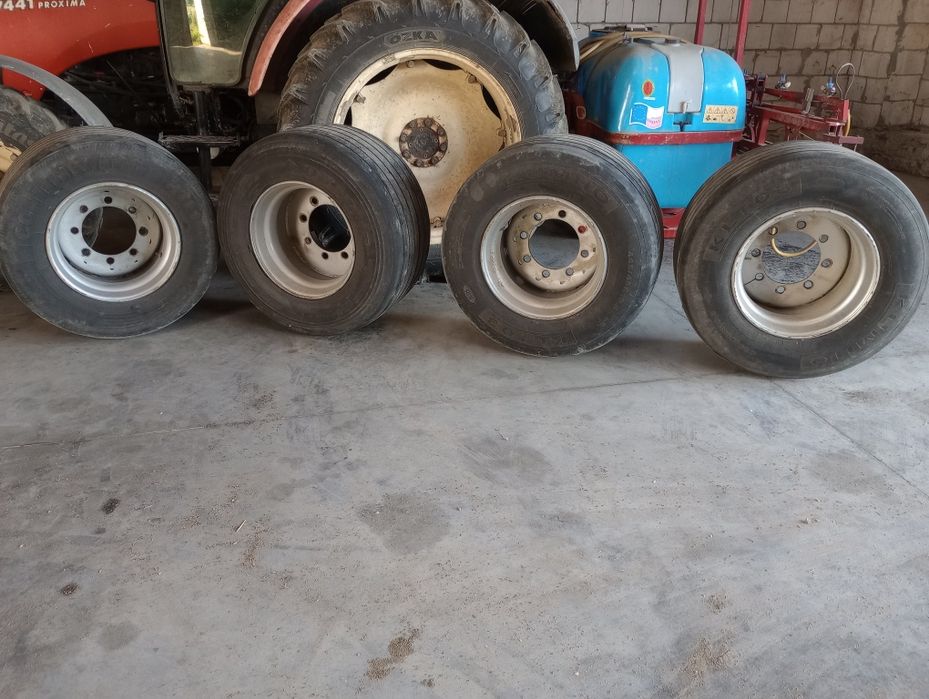 Koła do przyczepy HL brandys d55