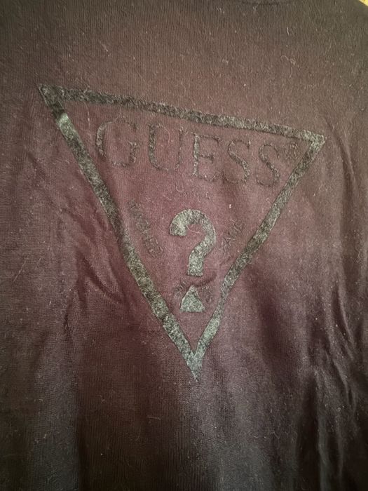 Golf Guess czarny XS
