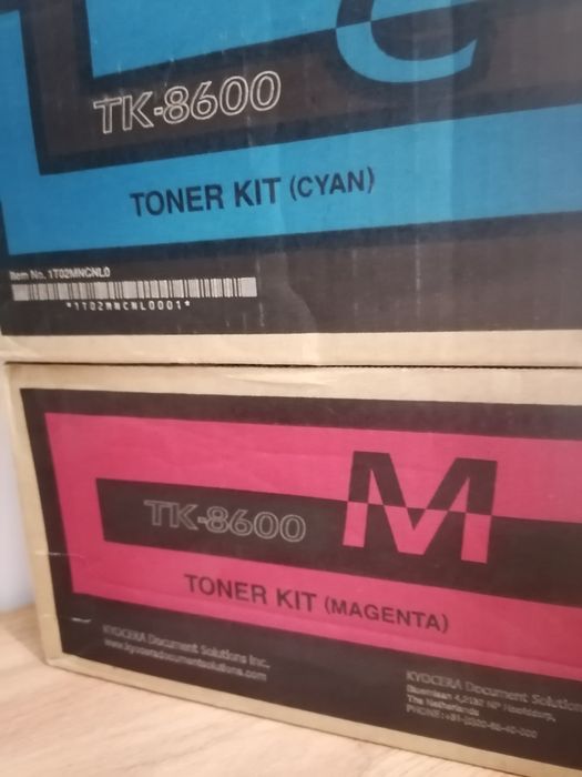 Toner kyocera Tk8600 oryginalny