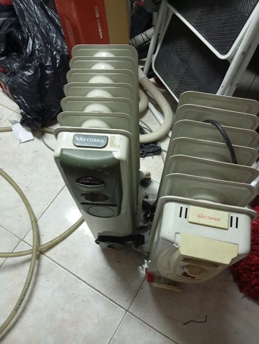 Aquecedores a óleo dois