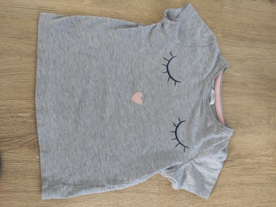 T-shirt dziewczynka 116 lato