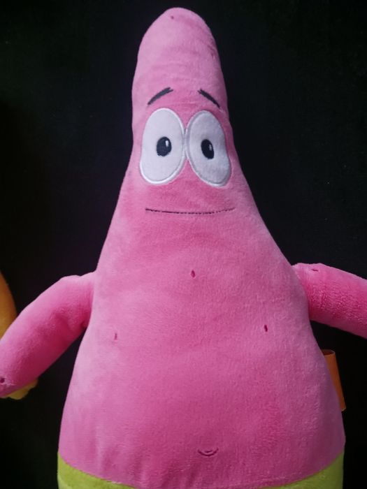 Maskotki Spongebob i Patryk / 40cm