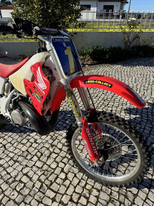Mota Honda CR 250R ano 1991