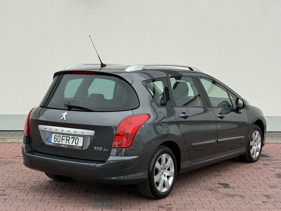 Peugeot 308 SW 1.6 HDI 110cv | Nacional | Garantia 12 Meses Incluída | Possível Financiamento