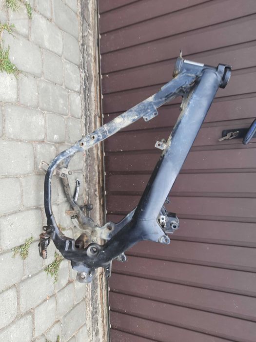 Yamaha XT 125 R 2008 ROK Rama Dokumenty