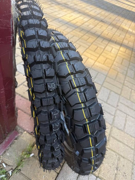 Мотошина 120 90 R18, резина кросс ендуро, моторезина, шина на мото