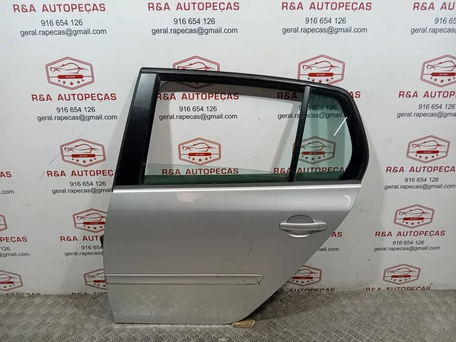 Porta Trás Traseira Esquerda VW Golf VI 6 Original