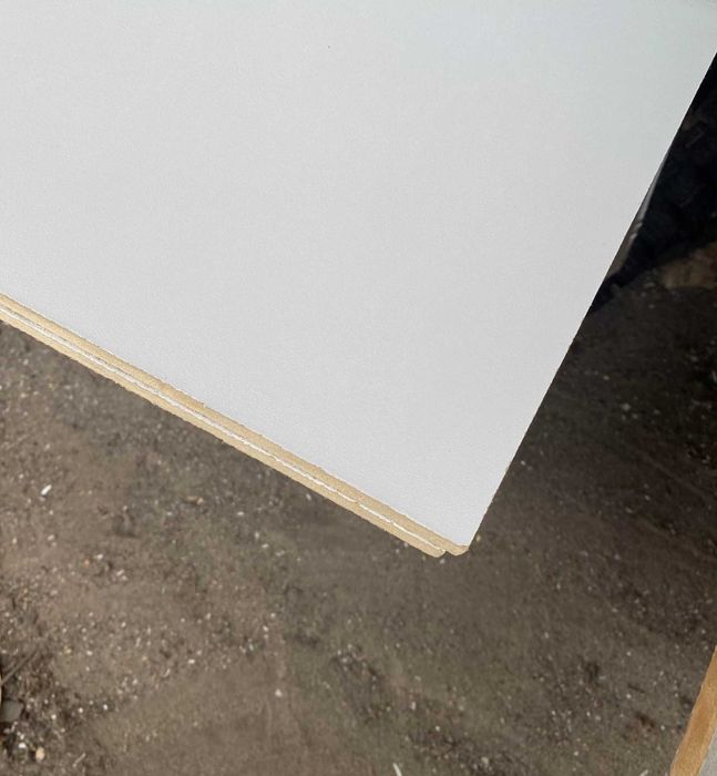 Arkusz MDF 2800x2070x18 mm dwustronnie laminowany popielaty/szary