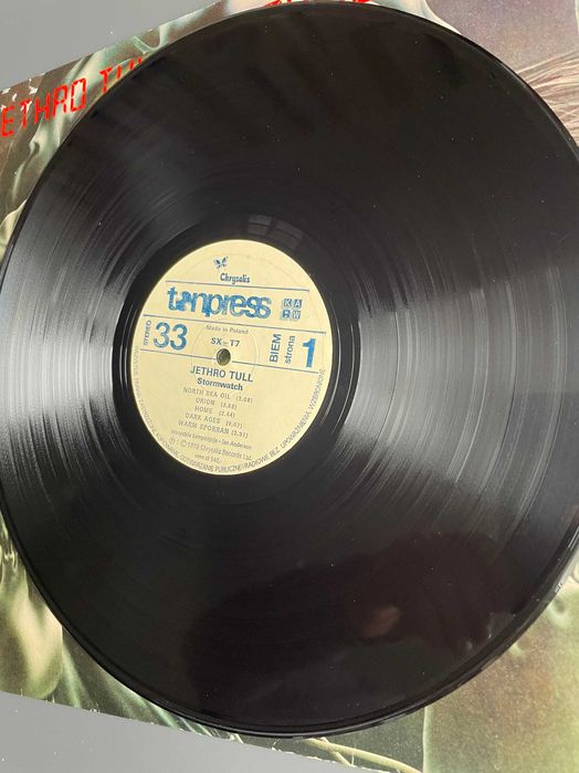 Jethro  Tull  -Stormwatch