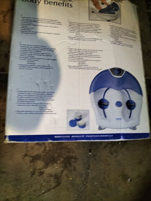Vendo aparelho de massagem