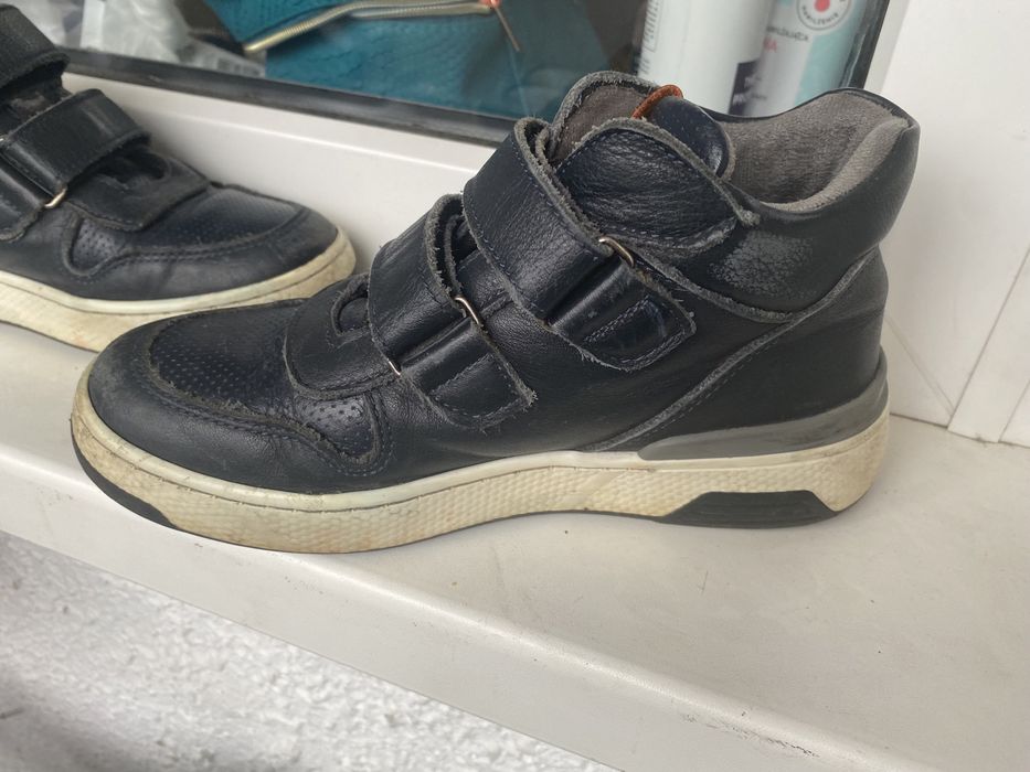 Дитяче взуття шкіряне