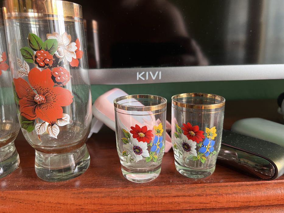 Стаканы стопки