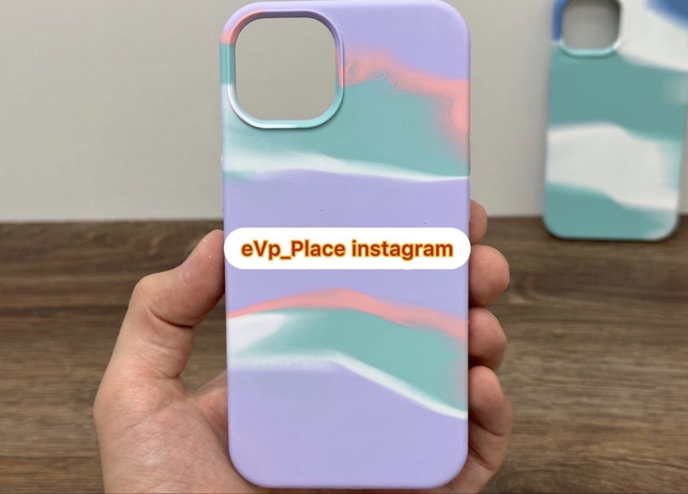 Чохол IPhone 14 / 13 Rainbow чехол айфон