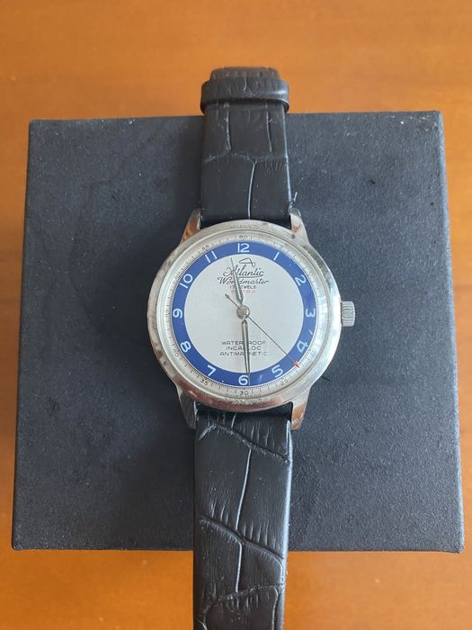 Zegarek Atlantic z lat 50