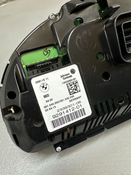 Приборна панель Спідометр ф10 в кілометрах