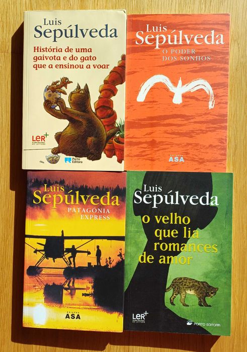 Vendo vários livros – Luís Sepúlveda