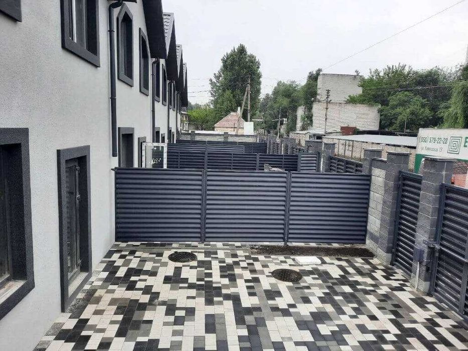 Забор Жалюзи в Наличии и Производство под заказ Харьков !!