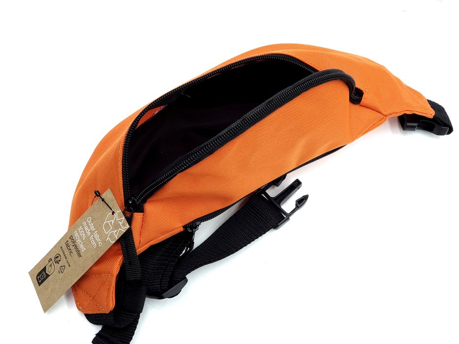 NOWA Nerka Wigry 3 pomarańczowa saszetka torebka PRL